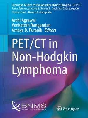 cover image of PET/CT in Non-Hodgkin Lymphoma